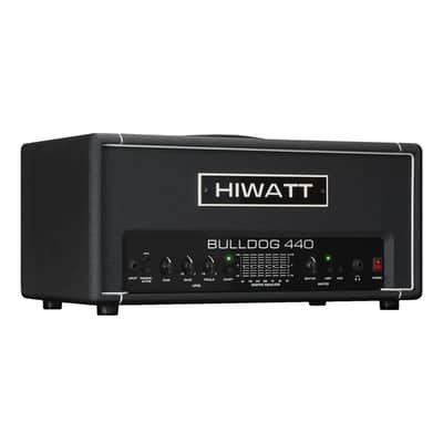 Hiwatt - Bulldog 440 Head testata per basso 440 W image 2