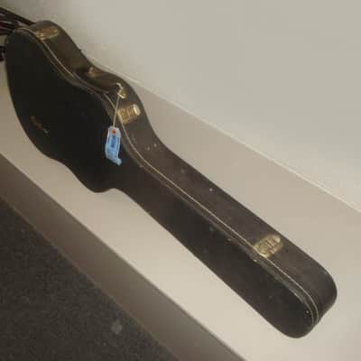 Vintage 1960s Epiphone Hardshell Electric Guitar Case image 11