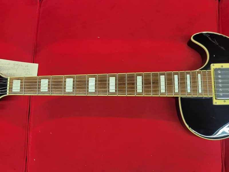 Ibanez AXD71-BK-12-01 Black Semi Hollow Electric Guitar LP, T