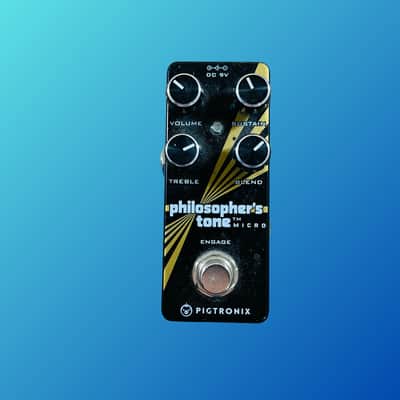 Pigtronix Philosopher's Tone Micro Compressor Sustainer Pedal | Reverb