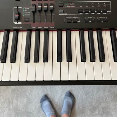 Yamaha S70 XS Master Keyboard 2018 Black image 5