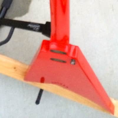 NEW SAMICK JTR VERONICA VN-10 FLYING V STYLE GUITAR image 10
