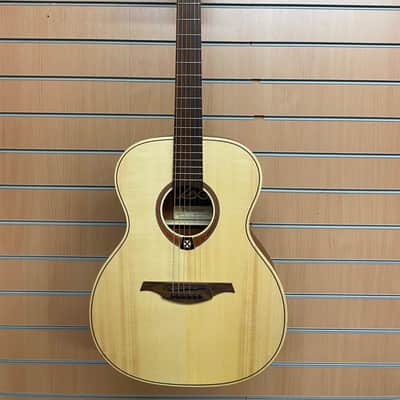 Lag T70A-NAT Auditorium Natural Acoustic Guitar image 1