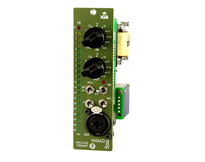 IGS Audio Vanad 500 - Microphone preamplifier image 1