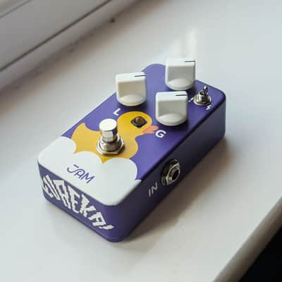 JAM Pedals Eureka! Fuzz 2010s - Hand Painted image 3