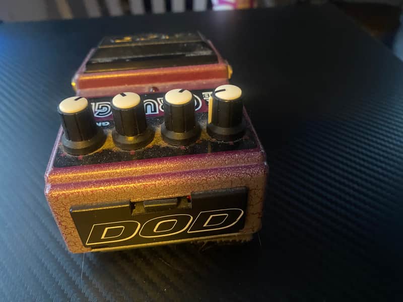 DOD FX69B Grunge ギターエフェクター Used DOD Grunge FX69B Distortion Pedal | Cream City Music