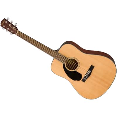 CD-60S Dreadnought Natural LH Fender Bild 1