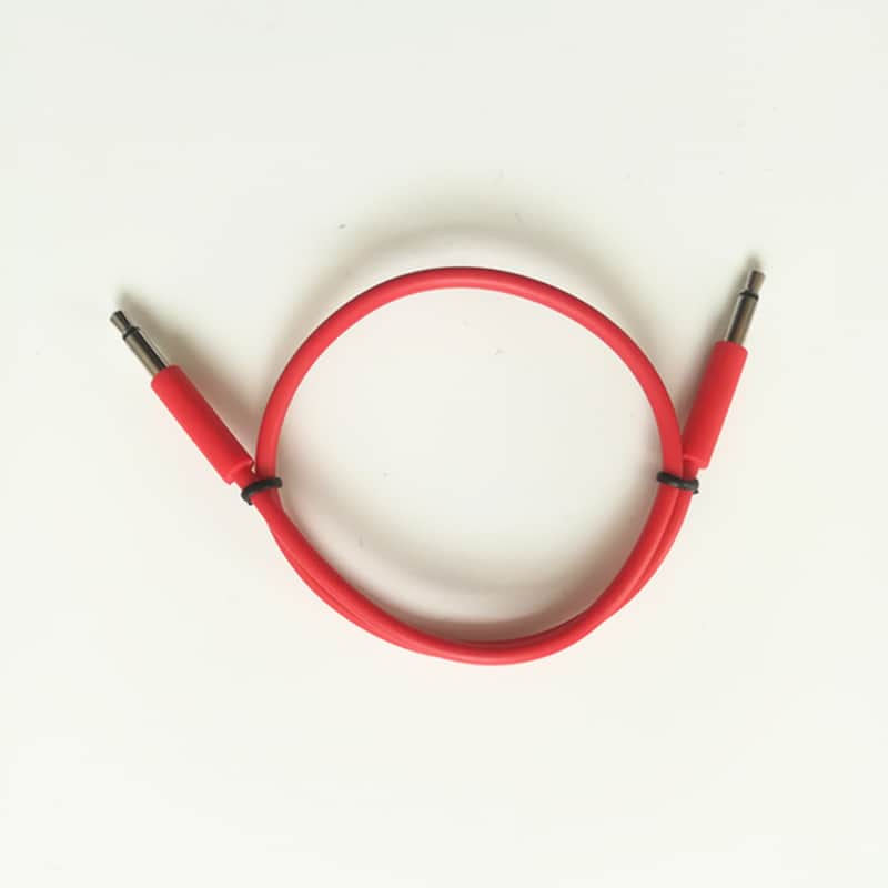 Skin Eurorack Patch Cables 90cm Red image 1