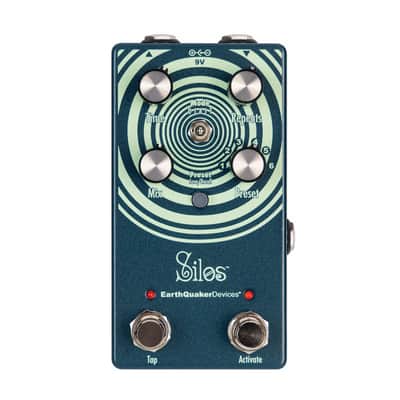 EarthQuaker Devices Silos Multi Dimensional Time Reflection Device Delay Pedal - FREE SHIPPING TO USA image 1