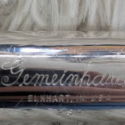 Gemeinhardt 2SP Student Flute – Excellent Condition – Includes Original Hard Case image 4