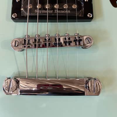 Fender Tom DeLonge signature Starcaster-Satin Surf Green/ 6lbs. 12.0 oz. #ID23001433 image 10