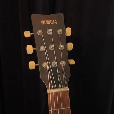 Yamaha FG-75 9-String Folk Guitar image 3