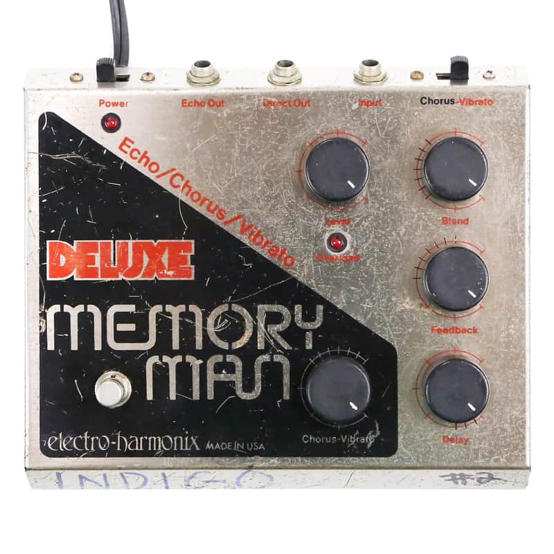 Electro-Harmonix Deluxe Memory Man | Reverb Canada