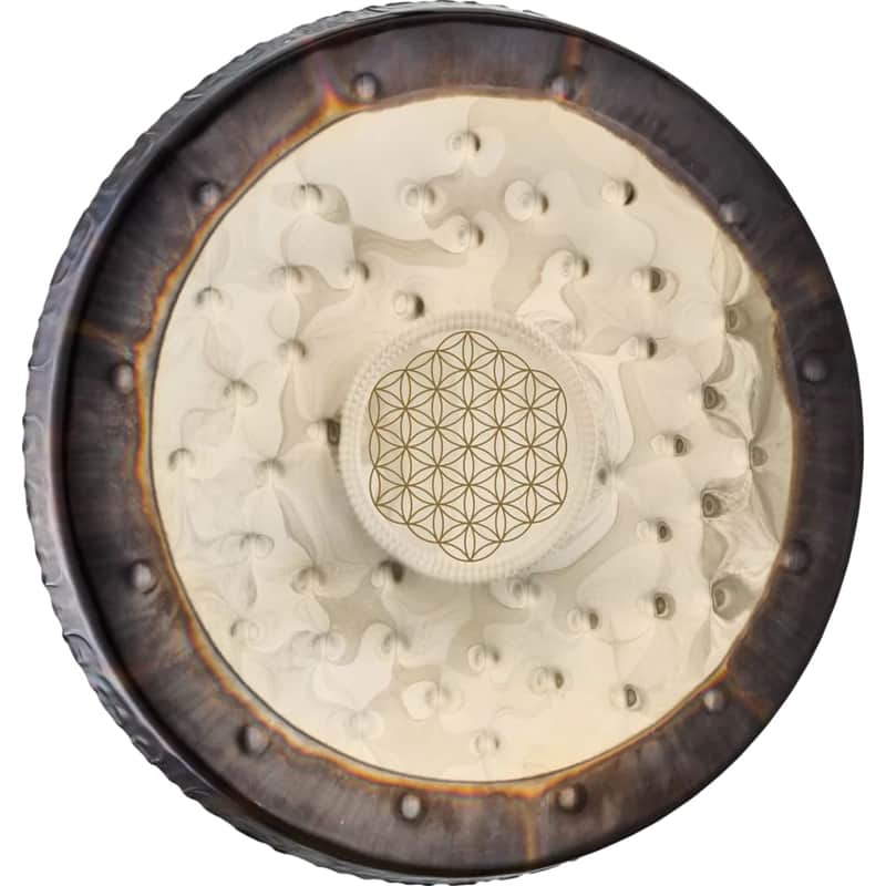 Meinl Sonic Energy Flower of Life Soundscape Gong 22in image 1