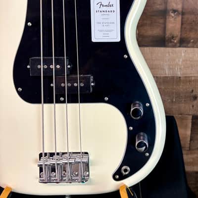 Fender Standard Precision Bass - Olympic White, Free Ship 993 image 3