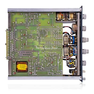 Neve 3115 Mic Preamp EQ 8-Channel Rack with PSU Vintage Microphone Preamp Equalizer x8 33115 image 7