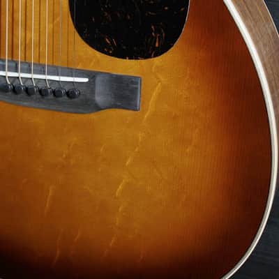 Martin Custom Shop 00-18 Style Premium Mahogany / Bearclaw Engelman image 22