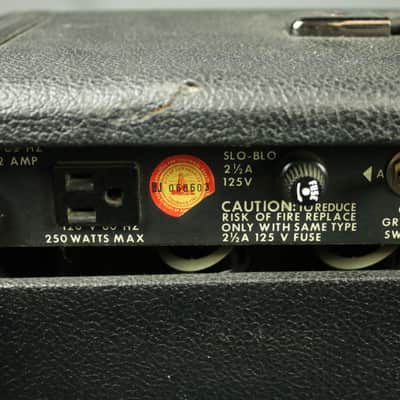 Fender 75 Amp Combo All Tube Amp image 7
