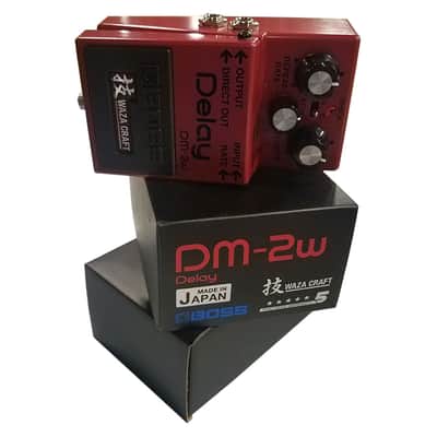 Boss DM-2W Waza Craft Analog Delay Pedal - Open Box image 1