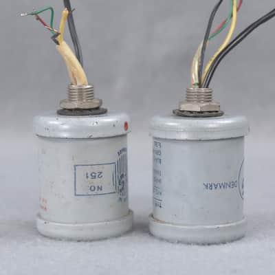 [Rare] JS/Jorgen Schou MC Step-Up Transformer Type 0.32M No.251 Pair, Made in De image 4