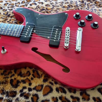 Fender Jim Adkins JA-90 Artist Series Signature Telecaster 2009 - 2019 - Crimson Transparent image 4