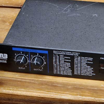 EMB EB50SE Rackmount Multi Effects Unit image 2