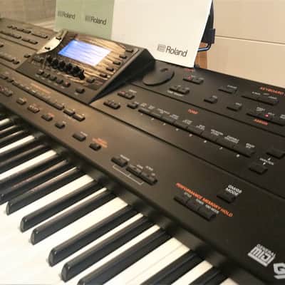 Roland G-800 1995 -✅RARE from 90s✅ Professional Synthesizer / Keyboard ✅ Cleaned & Full Checked image 7