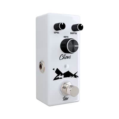 Analog Chorus Guitar Effect Pedal for Electric Guitar Bass True Bypass,price include the import duty for US buyer image 2