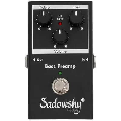 SBP-2 Pédale de préampli basse Sadowsky image 2