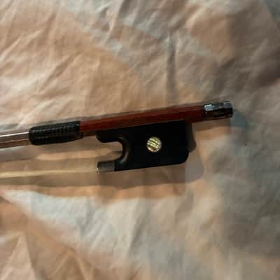 JonPaul Carrera frog on a jonpaul fusion Cello Bow, 4/4 image 2