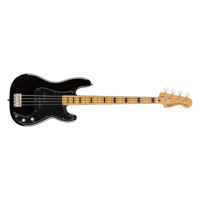 Classic Vibe 70s Precision Bass MN Black Squier by FENDER image 5