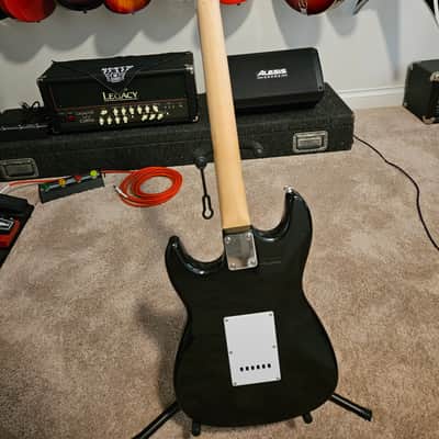 Floyd Rose Partscaster 2000’s - Black Gloss image 5