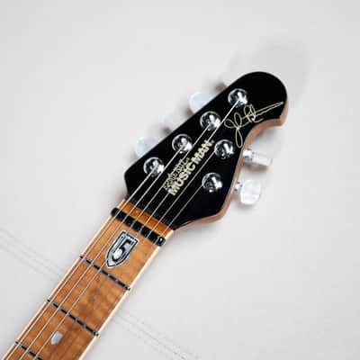 Ernie Ball/Music Man BFR JP15 Baritone Electric Guitar | Cherry Creamsicle | Brand New | $95 Worldwide Shipping! image 3