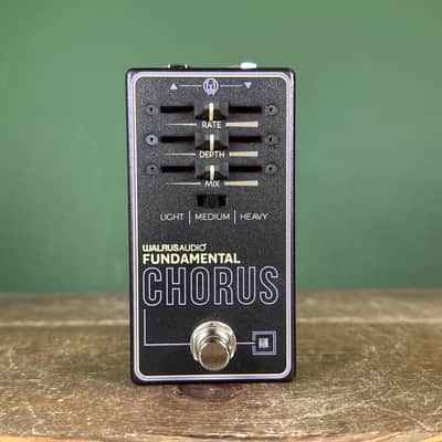 Walrus Audio Fundamental Chorus 2023 - Present - Black / Purple image 2