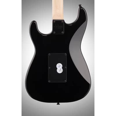 Jackson Adrian Smith Signature SDX Electric Guitar (Maple Fingerboard), Transparent Green Bild 7
