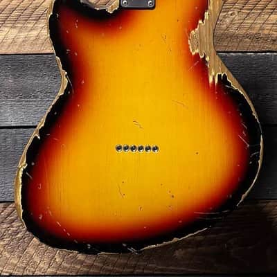 Novo Serus T Dealer Select Limited '64 3-Tone Burst 25584 image 4