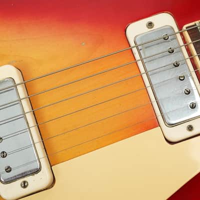 1980 Gibson Les Paul, Cherry Sunburst image 16