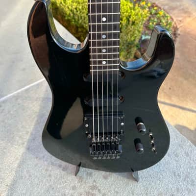 Gibson WRC Charvel 1987 - Black OHSC image 8