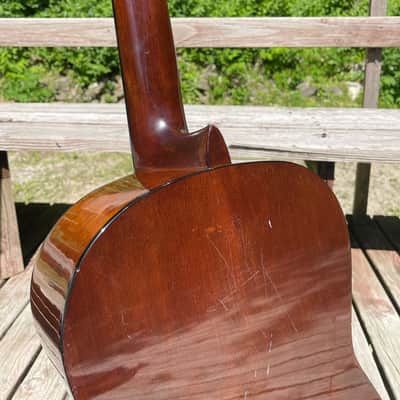 Fender Gemini I Vintage Classical Guitar Rare image 8