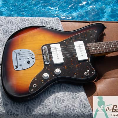 2010 Fender JM-66 '62 Jazzmaster Reissue - Made in Japan - Pro Set Up! w Perfect Frets/Action/Intonation (JM-66) image 7