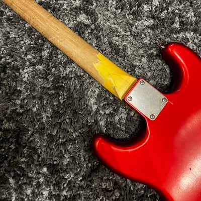 Nashguitars Custom Semi-Hollow Triple Humbucker Hardtail - Candy Apple Red w/OHSC image 6