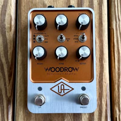 Universal Audio Woodrow ’55 Instrument Amplifier 2022 - Present - Copper / Silver image 1