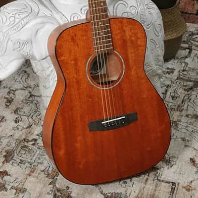 Bodhi BG10M African Okoume Mahogany Top Concert Acoustic Guitar image 4