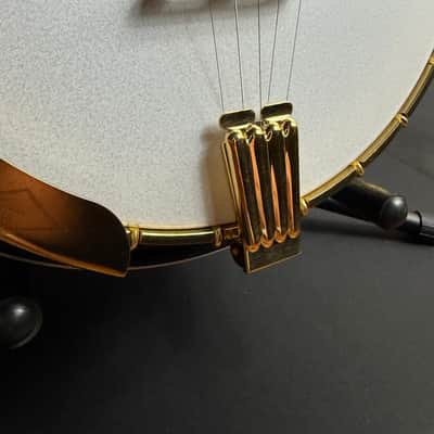 Gold Tone Mastertone™ OB-Grandee Flying Eagle Banjo Vintage Sunburst w/ Case image 8