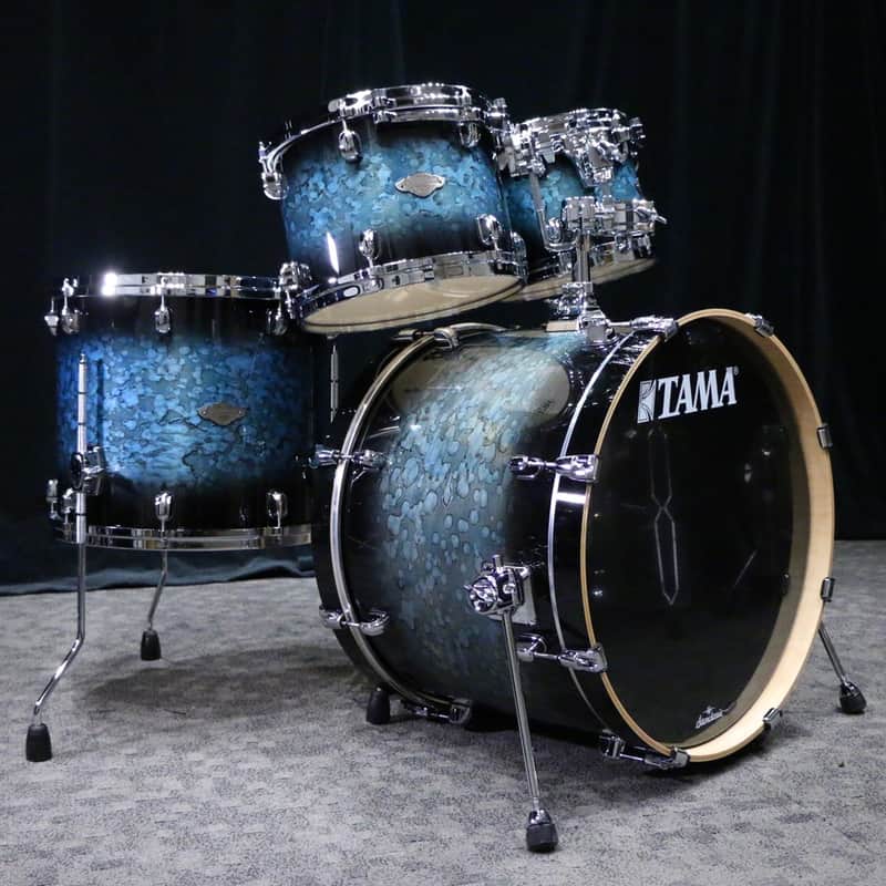 Tama Starclassic Performer 22-10-12-16in - Molten Steel Blue image 1