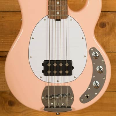 Sterling RAY4 SUB Series StingRay Bass - Pueblo Pink image 1