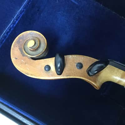 Vintage Paul F Kissner 1923 Rebuilt "Fancy" Violin (4/4) Full Size w/ Case image 8