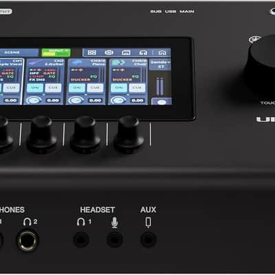 Yamaha URX22 4x2 USB-C Audio Interface (Black) image 1