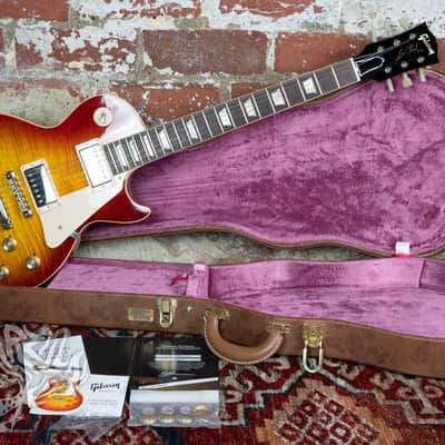 Gibson Custom Shop Les Paul 1960 Reissue Historic R0 2008 Washed Cherry Burst image 18