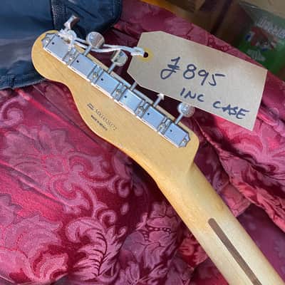 Immagine Fender Road Worn '50s Telecaster 2014 - Blonde - 8